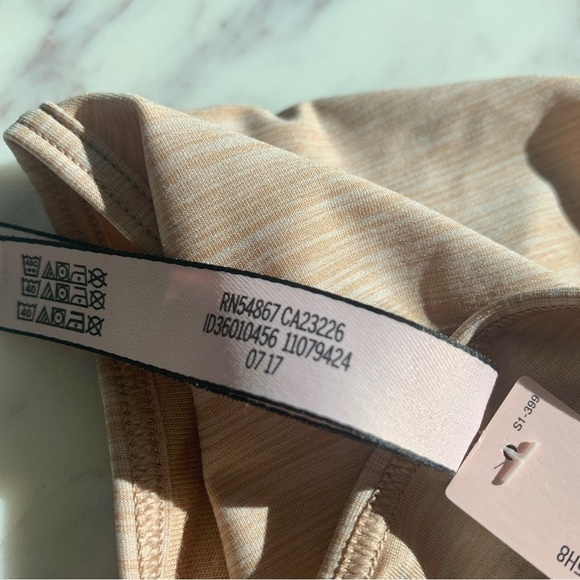 Beige Marl Hipster Hiphugger Panty - Picture 5 of 6